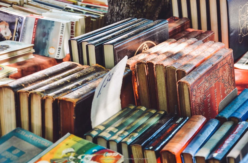 Блошиный рынок Feira da Ladra в Лиссабоне (21)