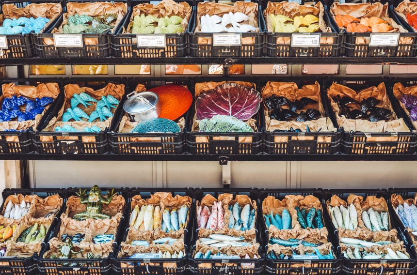 Блошиный рынок Feira da Ladra в Лиссабоне (25)