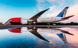 Norwegian Air будет использовать приложение для уменьшения углеродного следа