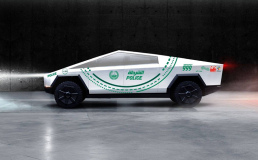 Полиция Дубая будет патрулировать улицы на новых Tesla Cybertruck