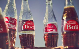 Coca-Cola создала этикетки для путешественников