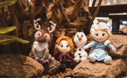 В аэропорту Чанги открылся зимний городок по мотивам мультфильма Холодное Сердце