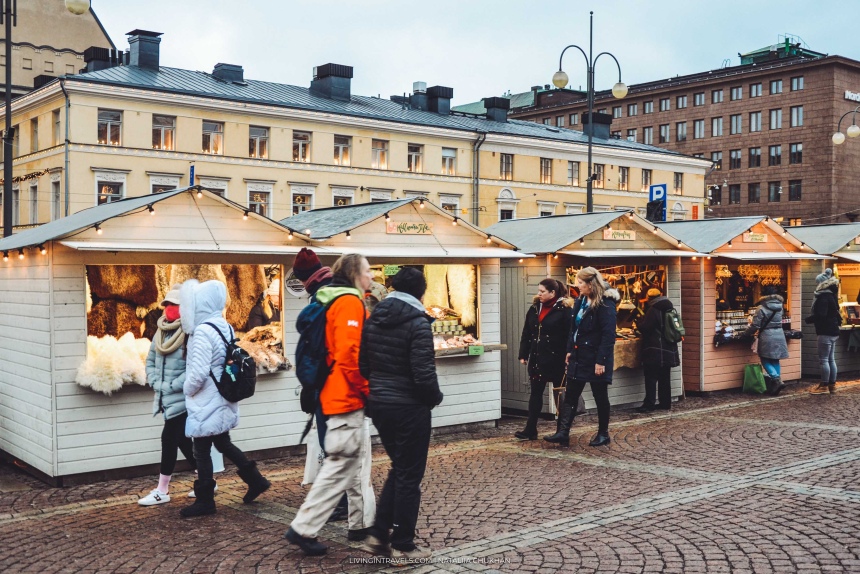 Рождественская ярмарка Хельсинки: что купить и что попробовать (2)