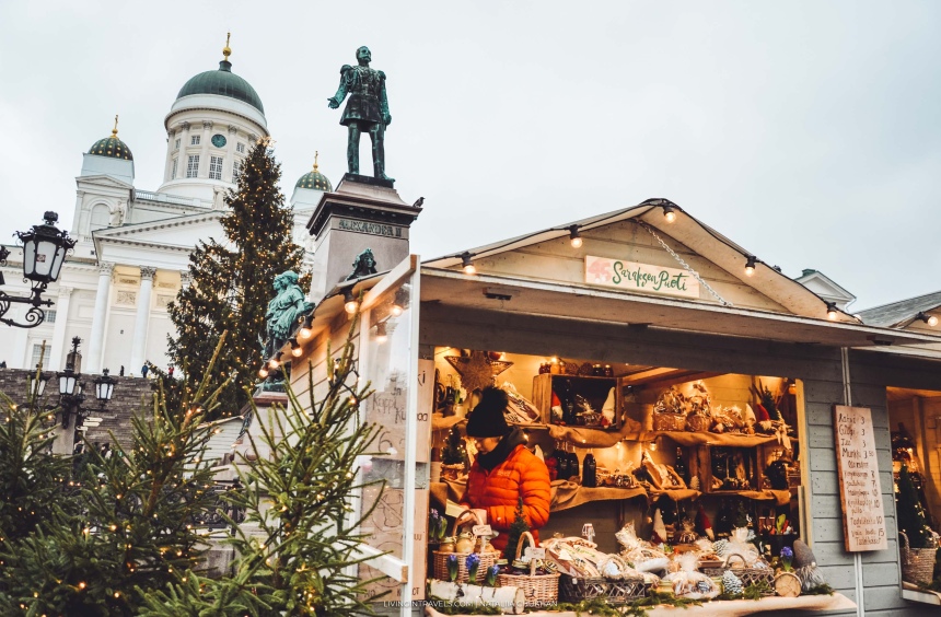 Рождественская ярмарка Хельсинки: что купить и что попробовать (1)