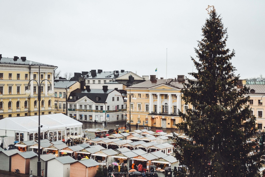Рождественская ярмарка Хельсинки: что купить и что попробовать (33)