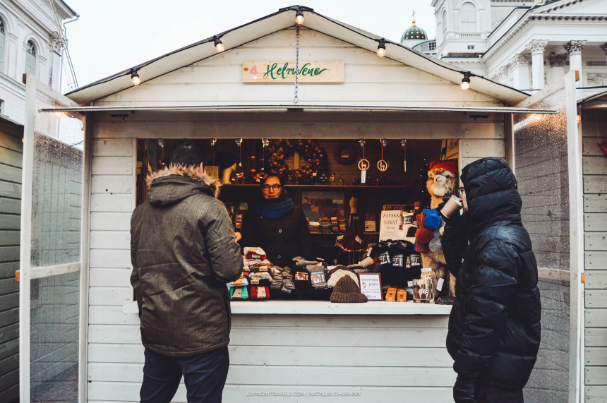 Рождественская ярмарка Хельсинки: что купить и что попробовать (5)