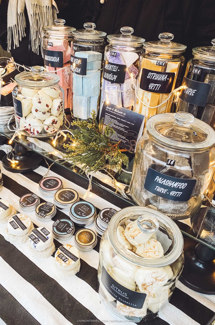 Рождественская ярмарка Хельсинки: что купить и что попробовать (8)