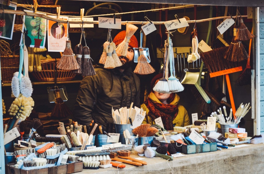 Рождественская ярмарка Хельсинки: что купить и что попробовать (9)