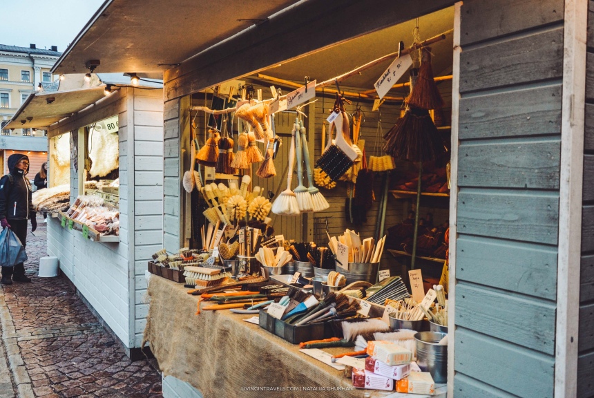 Рождественская ярмарка Хельсинки: что купить и что попробовать (10)