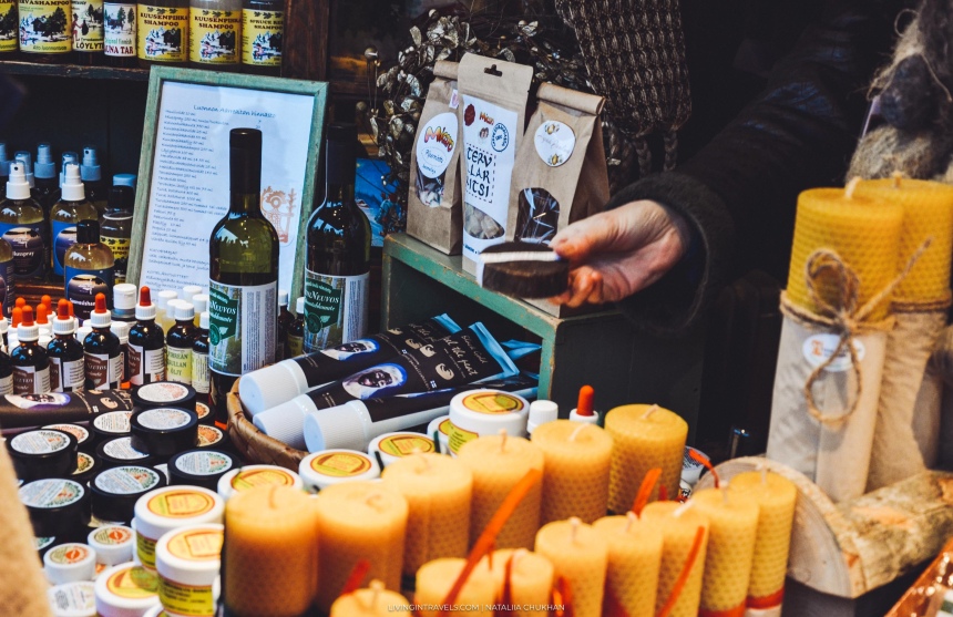 Рождественская ярмарка Хельсинки: что купить и что попробовать (23)