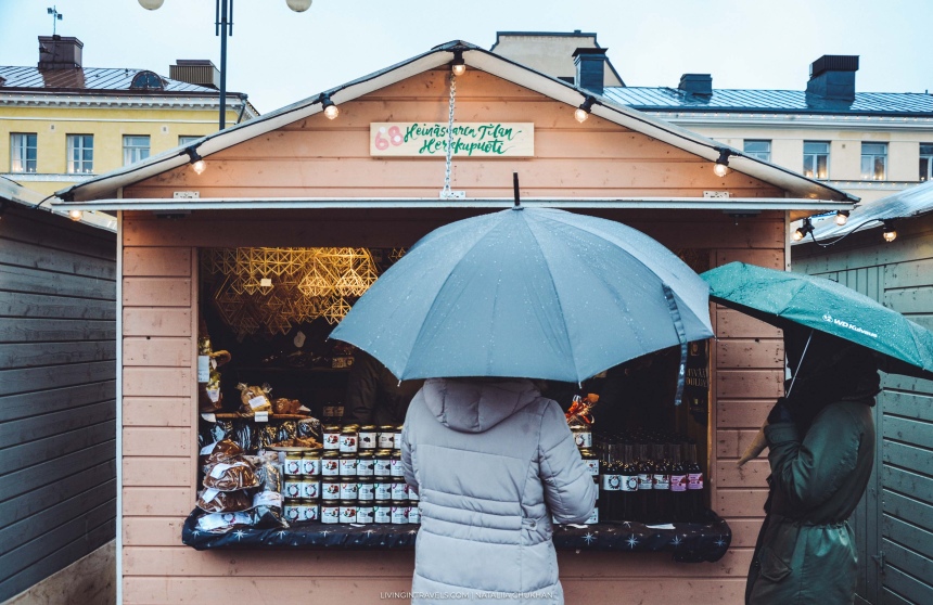 Рождественская ярмарка Хельсинки: что купить и что попробовать (26)