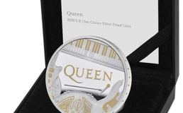Монетный двор Великобритании выпустил монету в честь группы Queen