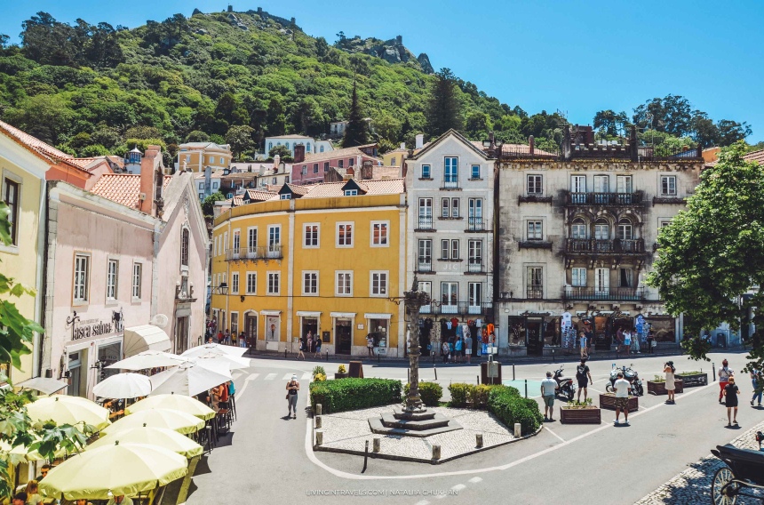 Из Лиссабона в Синтру: как добраться и что посмотреть (17)