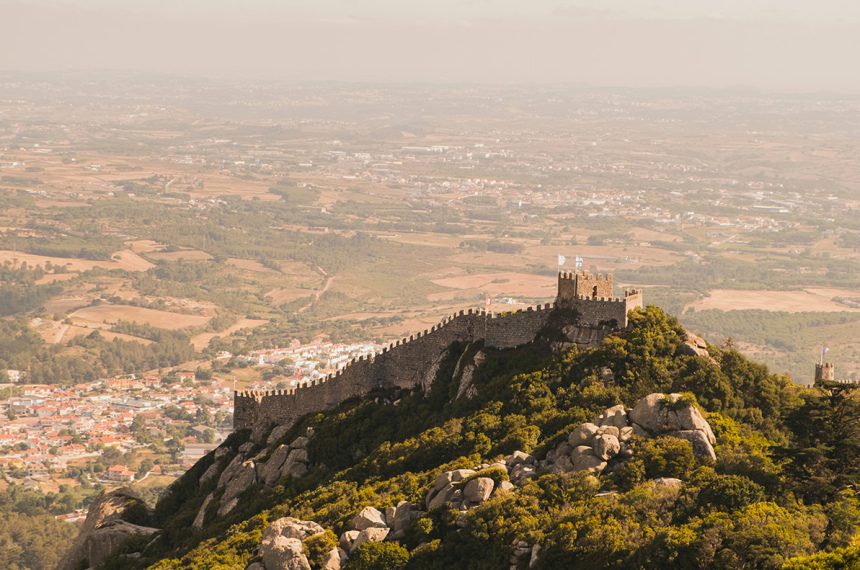 Из Лиссабона в Синтру: как добраться и что посмотреть (21)
