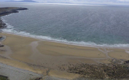 На западе Ирландии появился пропавший 33 года назад пляж