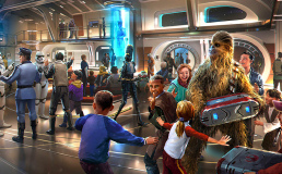 Отель Disney по "Звёздным войнам" начнёт принимать бронирования уже в этом году