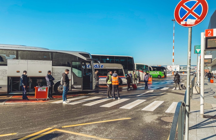 Аэропорт Милан-Бергамо: как добраться в центр Милана (1)