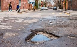 В Нидерландах испытывают самовосстанавливающиеся дороги