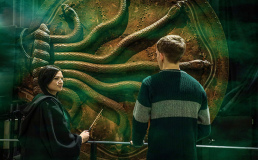 Музей Гарри Поттера в Лондоне впервые покажет гостиную Слизерина