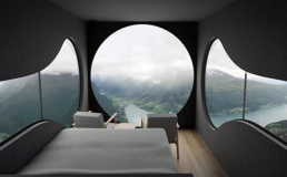 В Норвегии создали похожие на скворечники дома для отдыха на природе