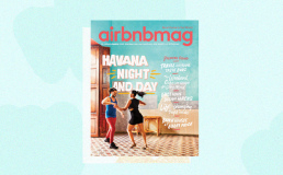Печатный журнал от Airbnb для путешественников появится в мае