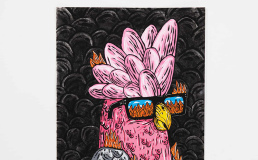 В Австралии открылась выставка картин, нарисованных углём с мест лесных пожаров