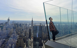 На Манхэттене открылась самая высокая смотровая площадка Западного полушария