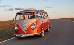 Из легендарного микроавтобуса Volkswagen сделали электромобиль