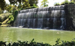 Спустя 56 лет, в Риме вновь открылся парк фонтанов и водопадов