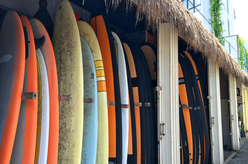 Школы серфинга на Бали: местная или русская? (1)