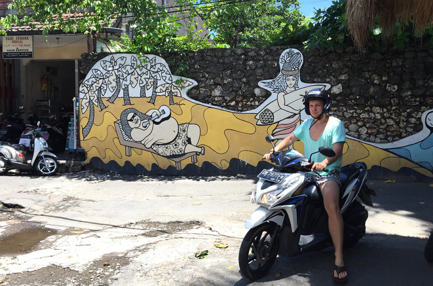 Школы серфинга на Бали: местная или русская? (4)