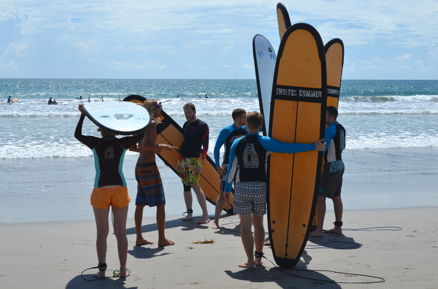 Школы серфинга на Бали: местная или русская? (6)