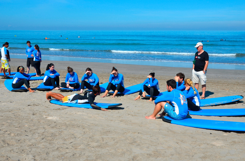 Школы серфинга на Бали: местная или русская? (9)