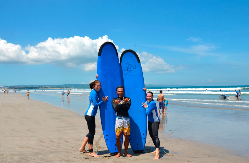 Школы серфинга на Бали: местная или русская? (12)