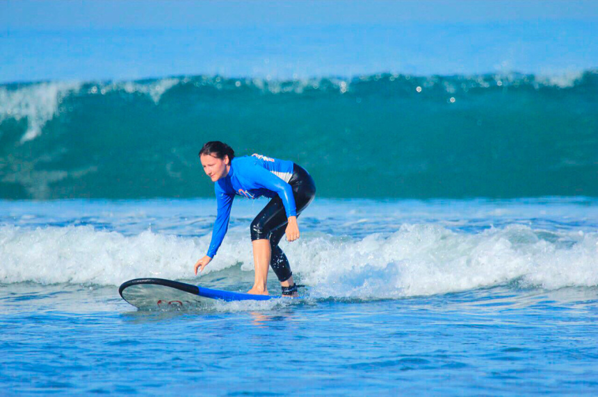Школы серфинга на Бали: местная или русская? (10)