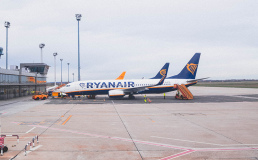 Летом Ryanair возобновит только 50% рейсов из Украины