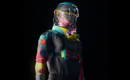 Американские дизайнеры создали защитный костюм для вечеринок