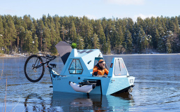 Латвийский стартап разработал электрический кемпер-трансформер