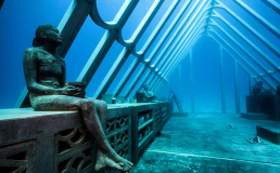 На Большом Барьерном рифе откроется музей подводного искусства