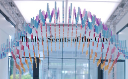 В Брюсселе создали инсталляцию запахов европейских столиц