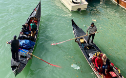 Гондолы Венеции будут брать меньше пассажиров из-за туристов с лишним весом