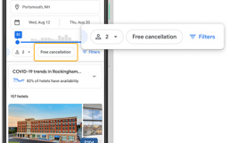 В Google Travel теперь отображается полезная информация о коронавирусе