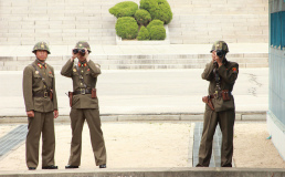 Северокорейский солдат сбежал в южное государство, переплыв реку