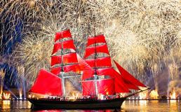 В Санкт-Петербурге под Алыми парусами пройдет ночь выпускников