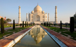 Определена дата окончания реставрации индийского Тадж-Махала