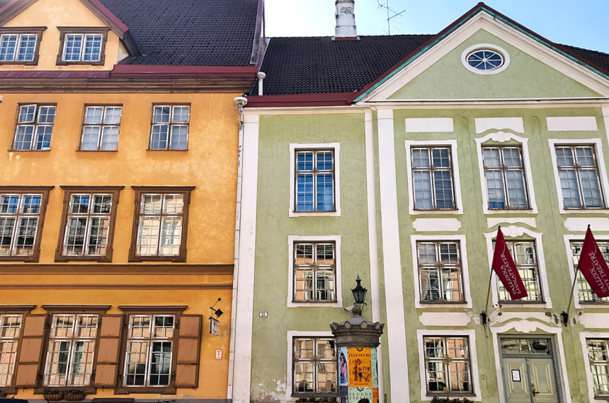 Путешествие в Эстонию: ожидания и реальность (1)