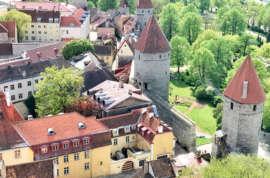 Летняя Эстония - бюджетно, близко, средневеково (10)