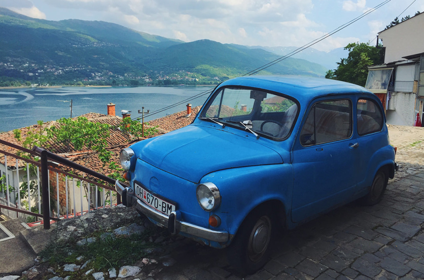 Македонские олдскульные машины (1)