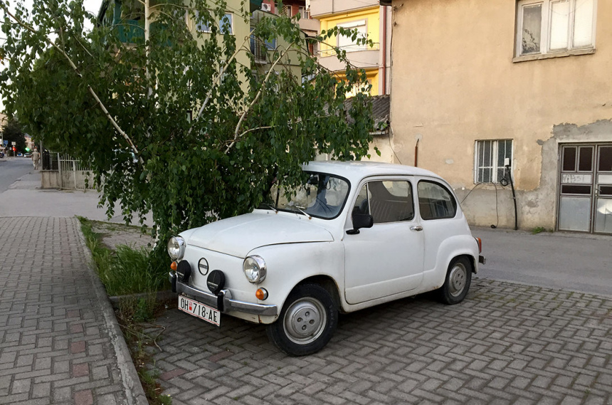 Македонские олдскульные машины (3)