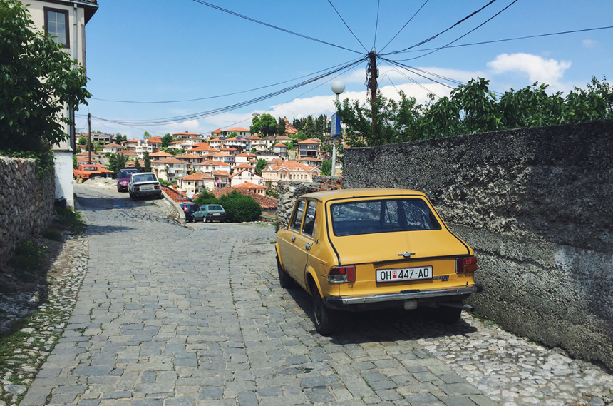 Македонские олдскульные машины (2)